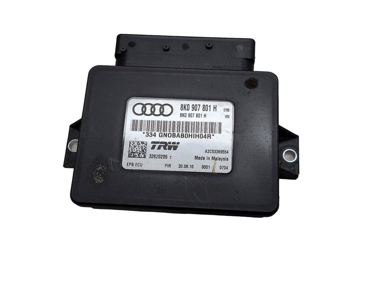 2010-2016 Audi S4 B8 Electric Emergency Parking Brake Module 8K0907801H OEM