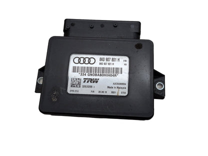 2010-2016 Audi S4 B8 Electric Emergency Parking Brake Module 8K0907801H OEM