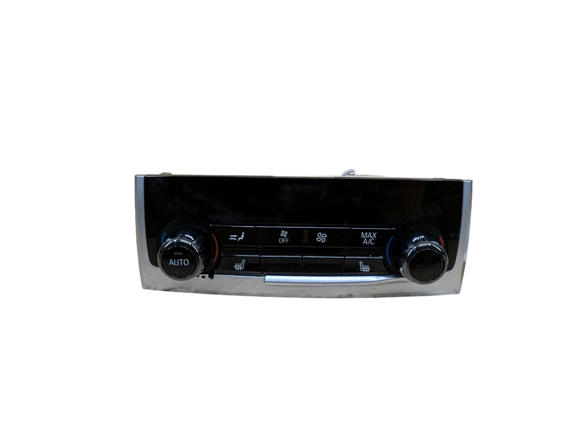 16-22 OEM BMW G11 G12 740 750 M760 AC Rear Heater Climate Control Switch Panel