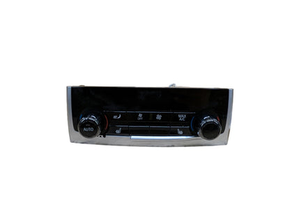 16-22 OEM BMW G11 G12 740 750 M760 AC Rear Heater Climate Control Switch Panel
