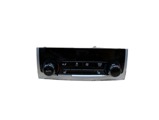 16-22 OEM BMW G11 G12 740 750 M760 AC Rear Heater Climate Control Switch Panel