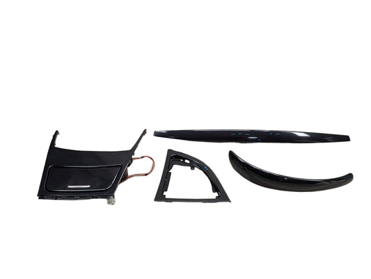 07-10 OEM BMW E93 335 Wood Burr Walnut Interior Trim Dash Panels Console SET