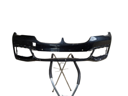 *NOTE 2016-19 BMW 740 750i G11 G12 M SPORT Front Bumper Cover Black 475