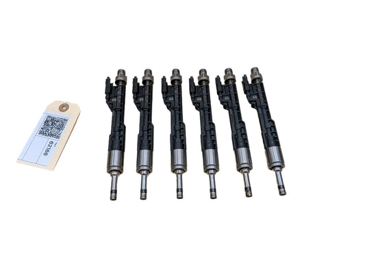 2015-2019 BMW X6 F16 Engine Motor Fuel Injector SET 7639994