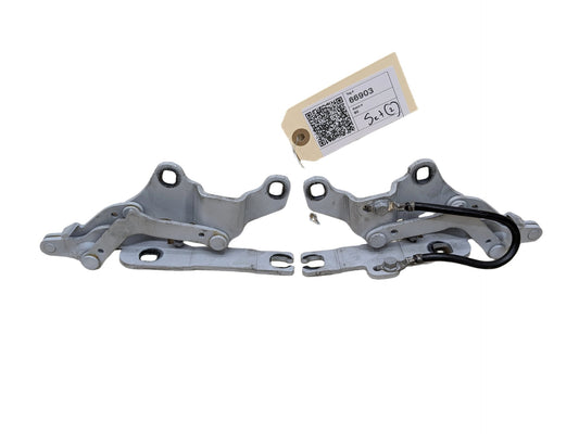 2007-2013 BMW 335i E92 Hood Bonnet Hinges SET 7210677 OEM