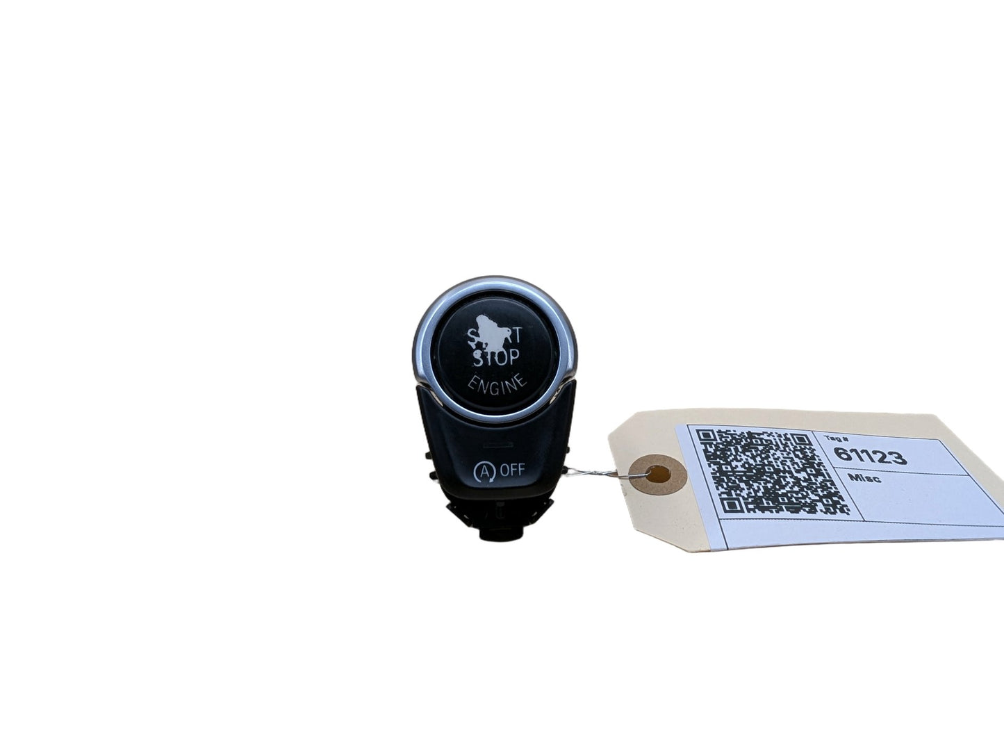 18-24 OEM BMW G01 G02 X3 X4 Engine Start Stop Button Push Dash Switch