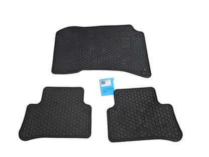 2009-2012 Mercedes-Benz E550 W212 Front Rear Left Right All Weather Mat Carpet Floor Mats SET A2126801848 OEM
