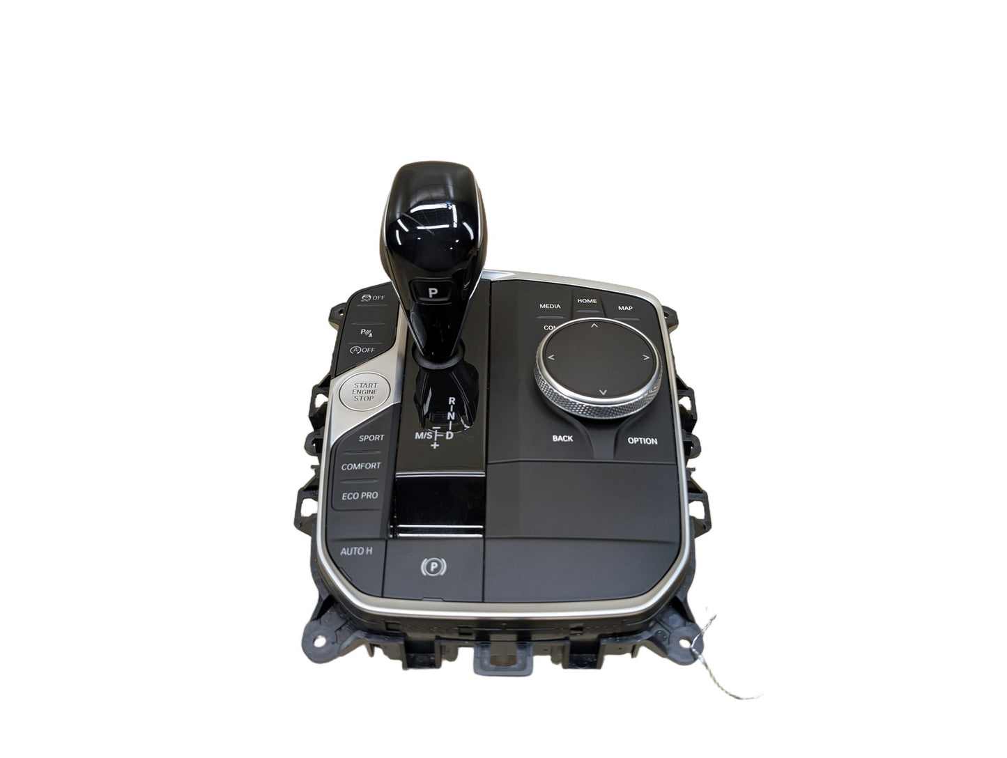 19-24 OEM BMW G20 330 Gear Selector Panel iDrive Controller w/ Shifter Knob