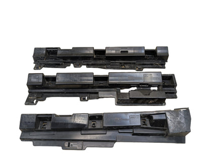 2012-2018 BMW 328i F30 Left Driver Side Skirt Rocker Panel Brackets SET 7256917