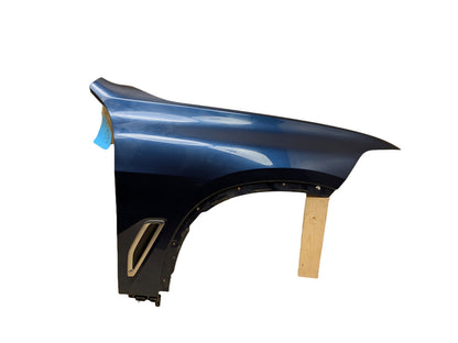 2019-2026 BMW X5 G05 Front Right Passenger Fender Panel Blue C1M