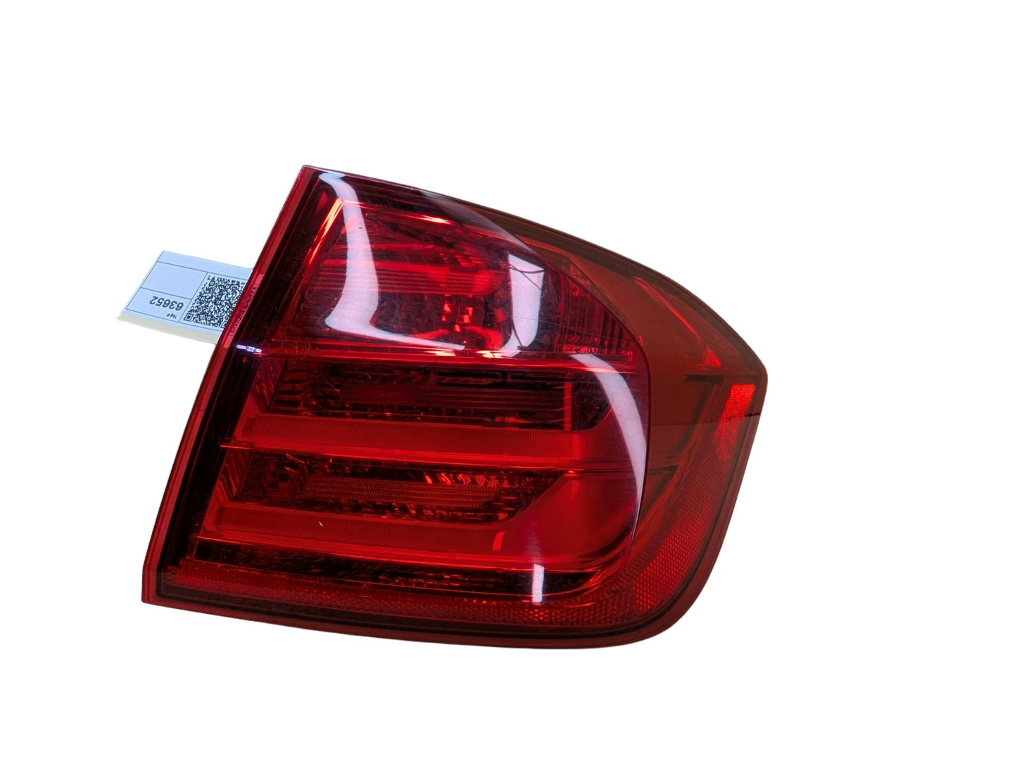 12-15 OEM BMW F30 F80 328 335 M3 Rear Right Passenger Side Outer Tail Light Lamp