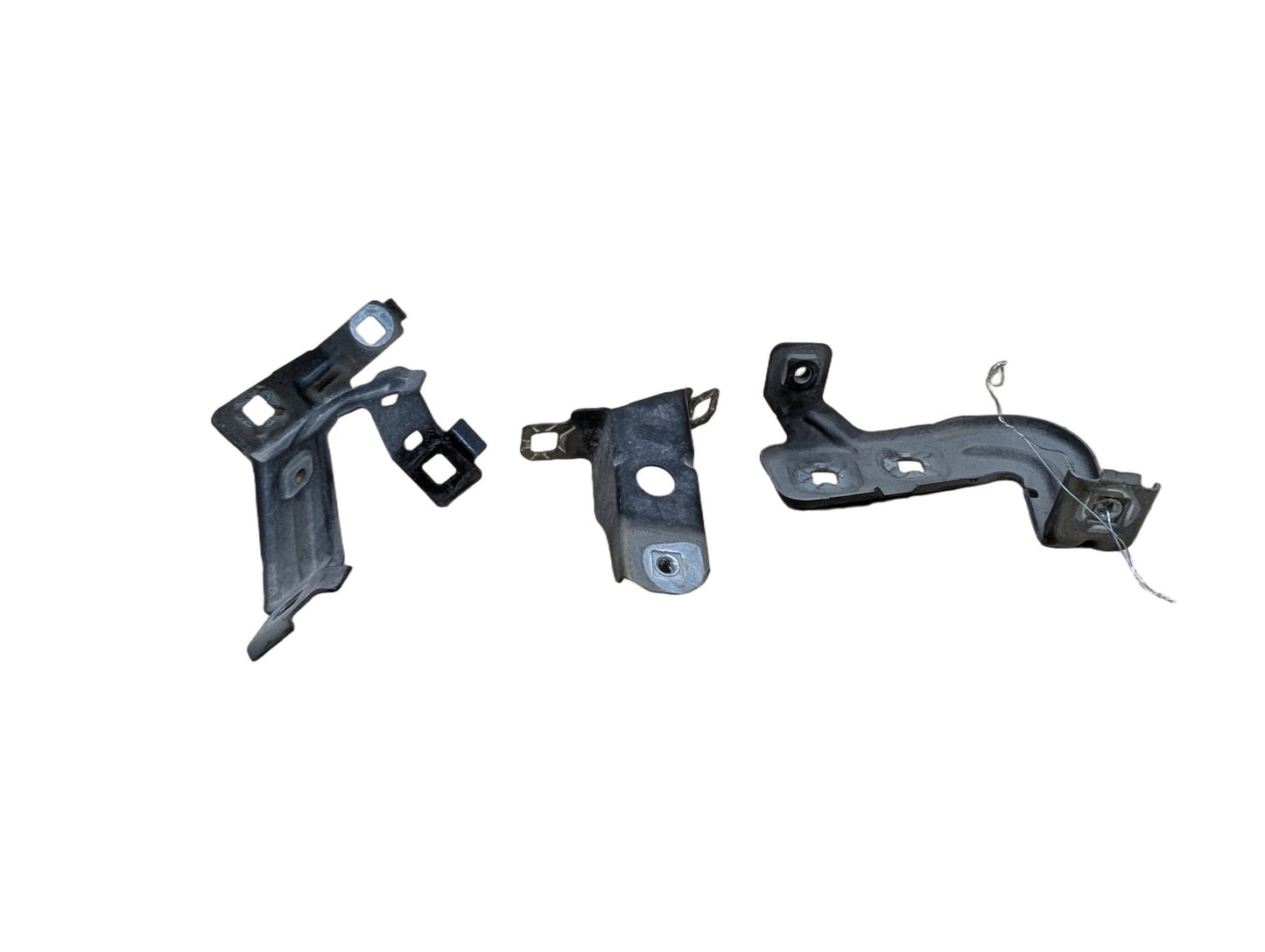 15-20 OEM BMW F80 F82 F83 M3 M4 Left Driver Fender Bracket Mount Carrier SET
