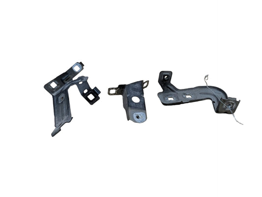 15-20 OEM BMW F80 F82 F83 M3 M4 Left Driver Fender Bracket Mount Carrier SET