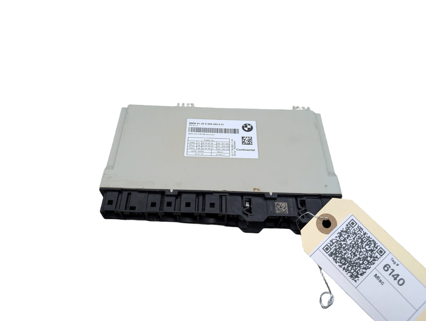 OEM BMW F97 F98 G20 G30 G01 G02 G12 Front Left or Right Side Seat Control Module Unit