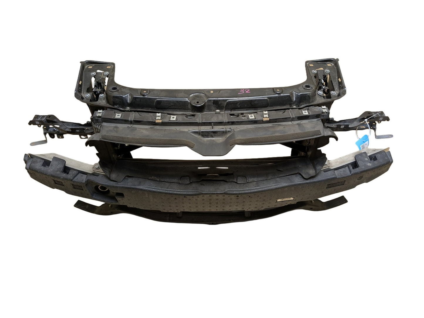 14-19 OEM BMW F34 GT 328 335 340 Front Clip Radiator Support Frame Assembly