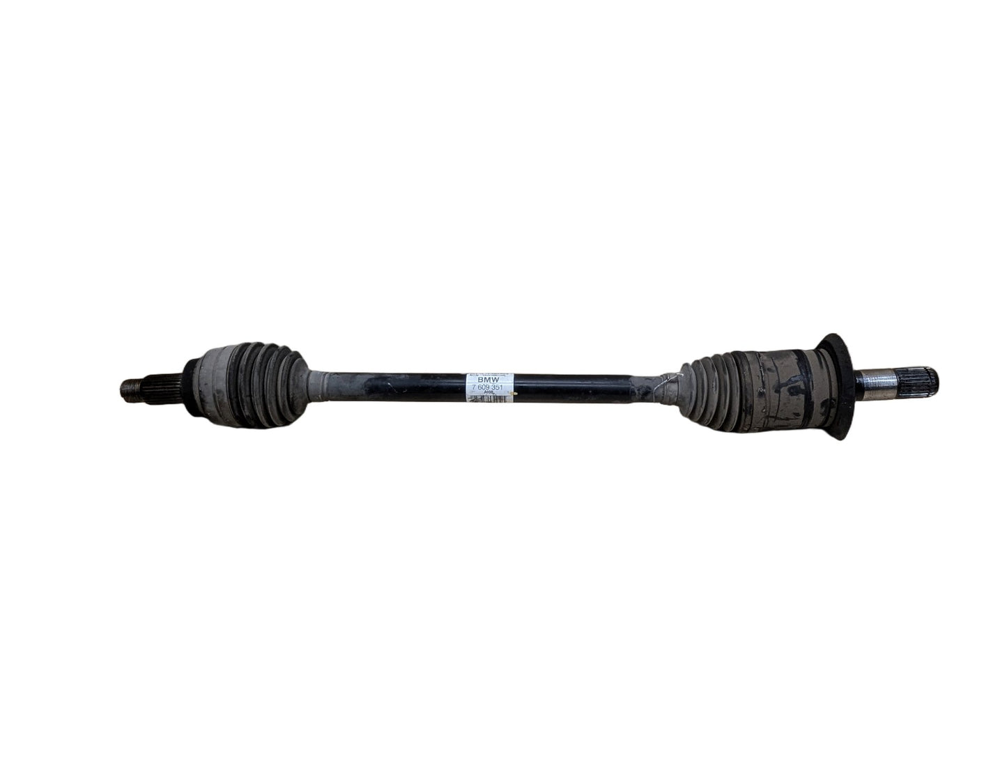 2012-2018 BMW 320i F30 Rear Left Driver Half Shaft Output CV Axle 7609351