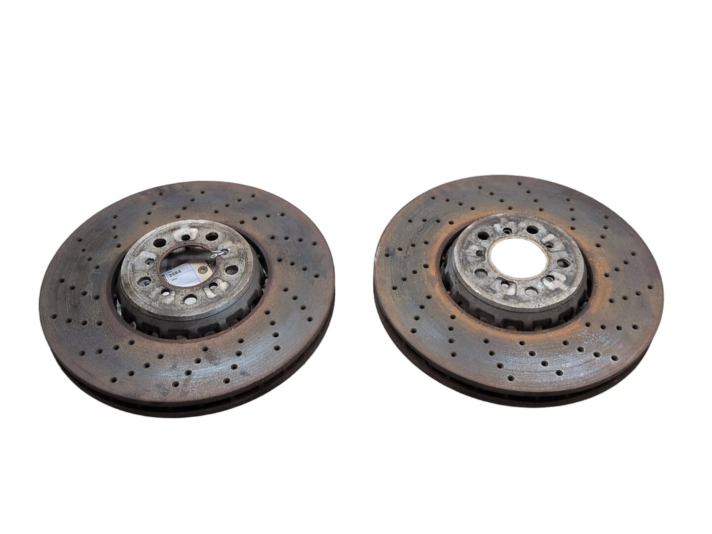2017 BMW X6 F86- Front Left Right Brake Disc Rotors SET