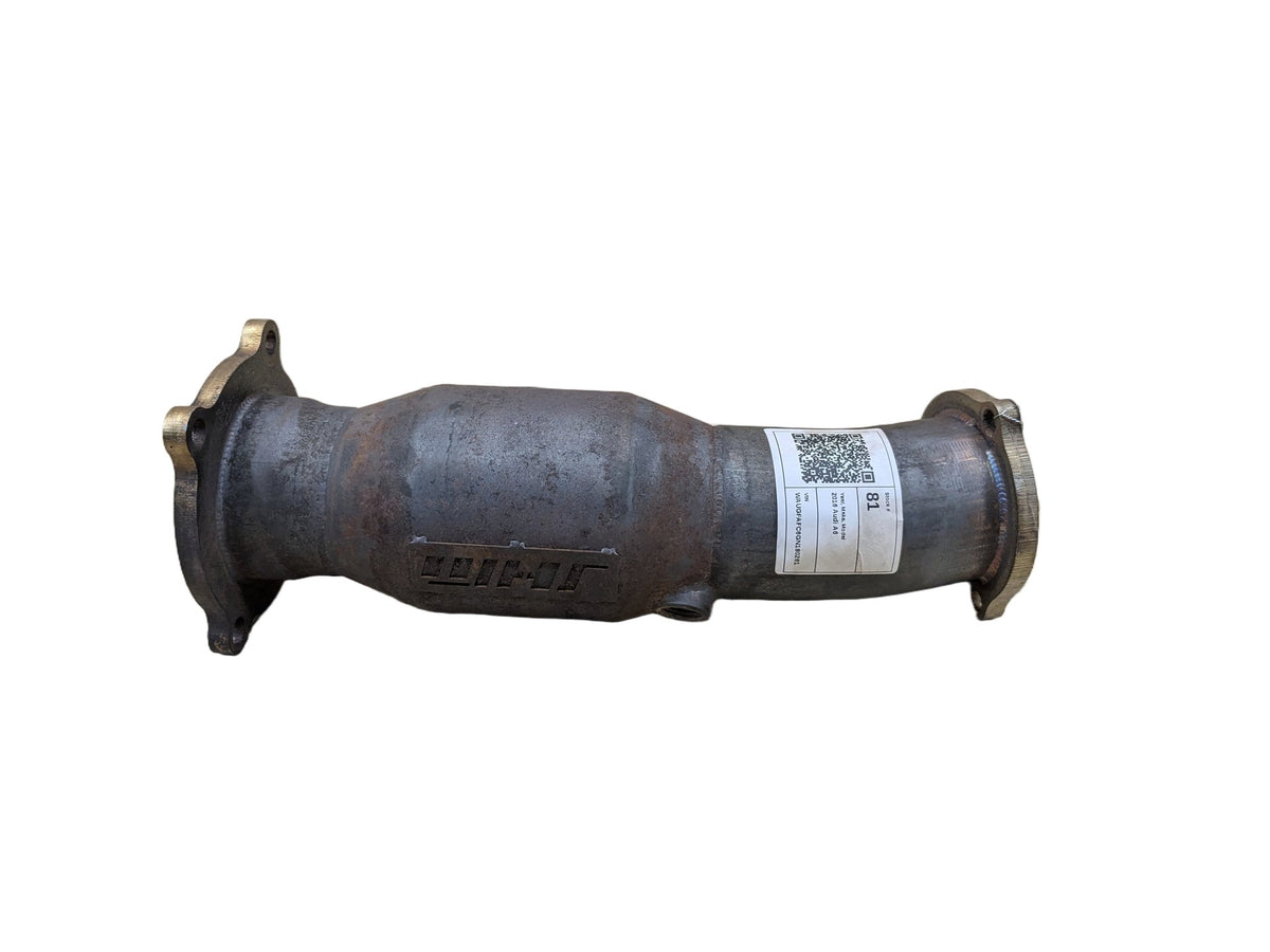 16-18 Audi A6 C7 JHM 3" Cat-Pipe Downpipe JH Motorsports High Flow Cat