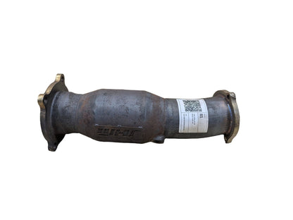 16-18 Audi A6 C7 JHM 3" Cat-Pipe Downpipe JH Motorsports High Flow Cat