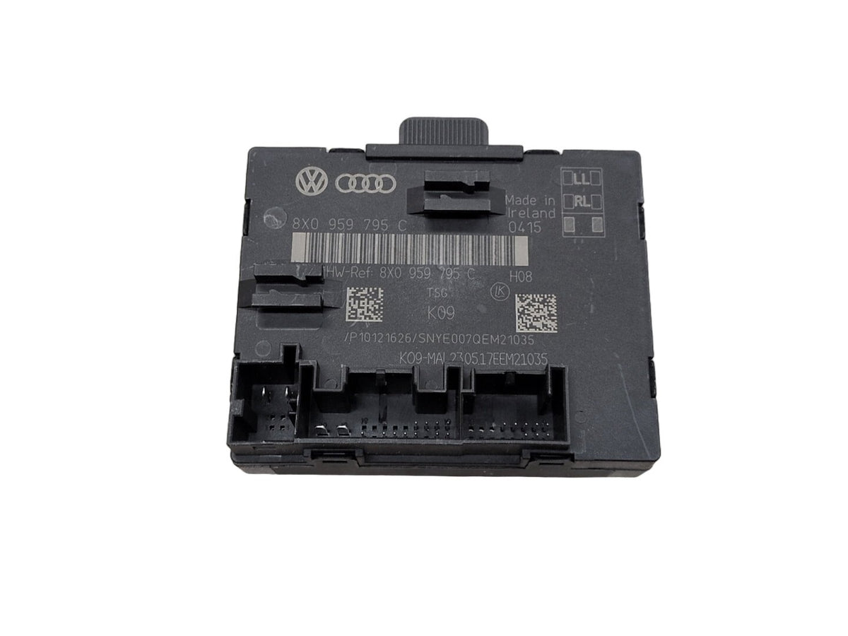 15-18 OEM Audi Q3 Rear Left or Right Window Door Control Module PN: 8X0959795C
