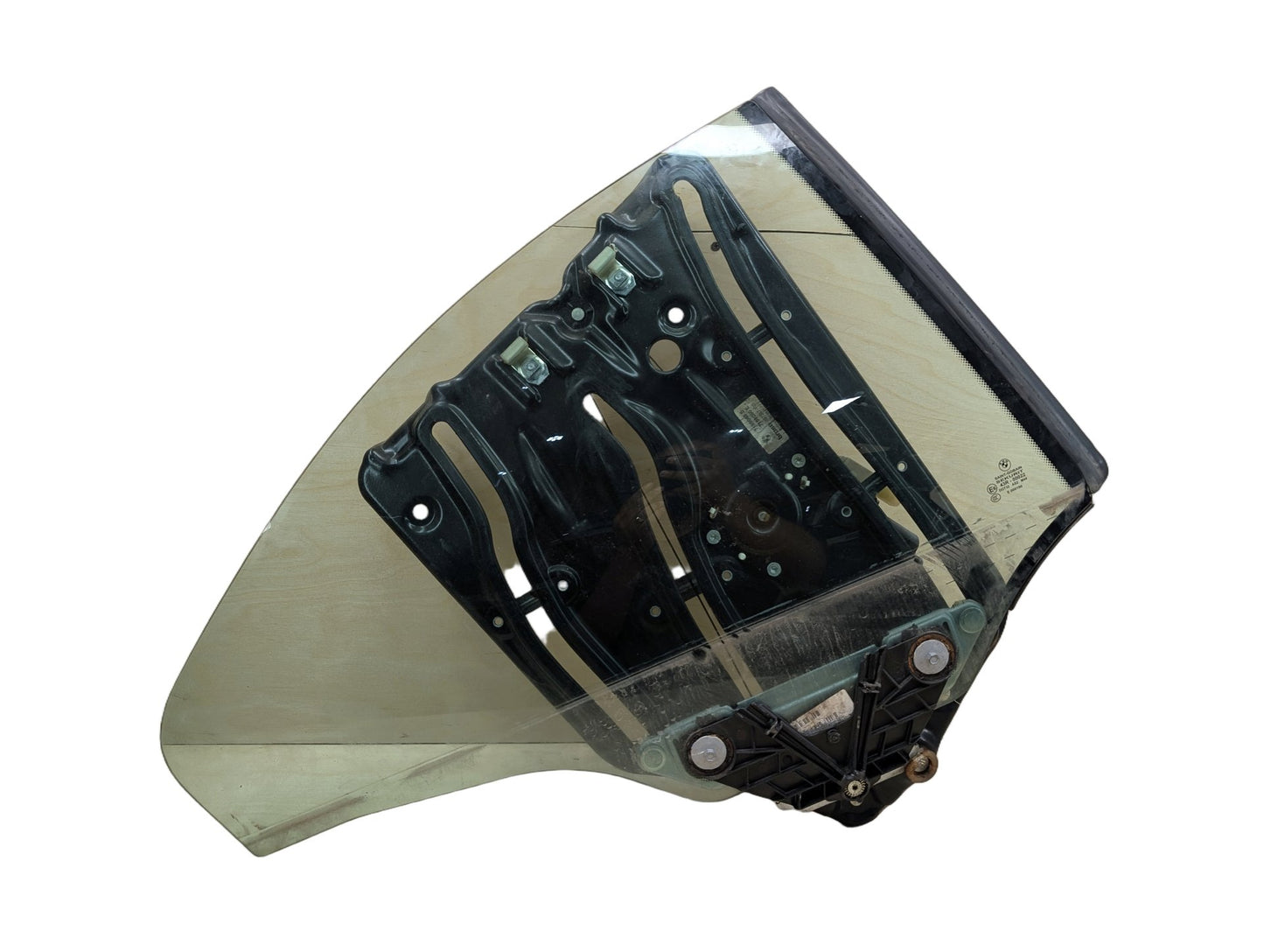 2007-2013 BMW 335i E93 Rear Right Passenger Door Window Glass w/ Motor Regulator 7198174