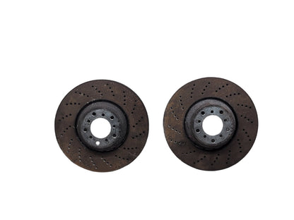 2004-2010 BMW M6 E64 Front Left Right Brake Disc Rotors SET