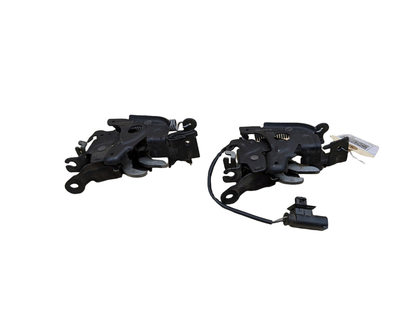 OEM BMW G11 G12 G15 G30 G90 M5 M8 Hood Left Right Hood Lock Latch w/ Cable SET