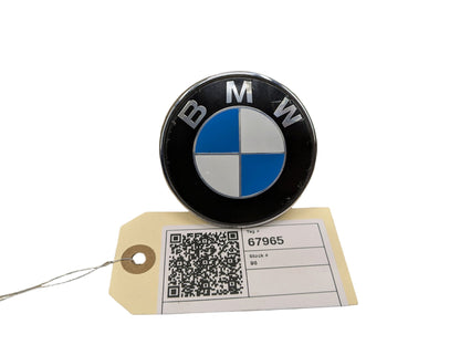 2008-2013 BMW 135i E88 Emblem Badge Symbol Logo 7166445 OEM