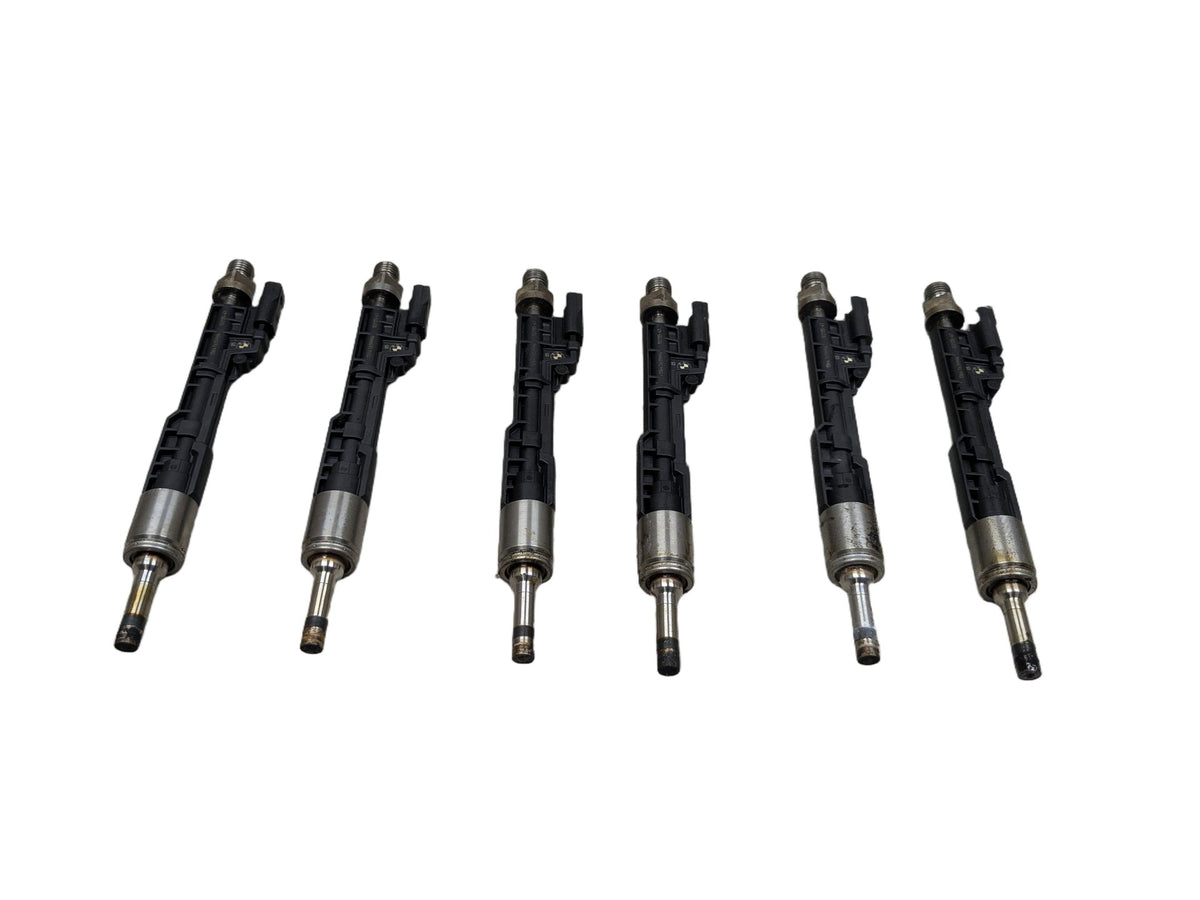 2017 BMW F16 X6 Engine Motor Injector SET 7639994