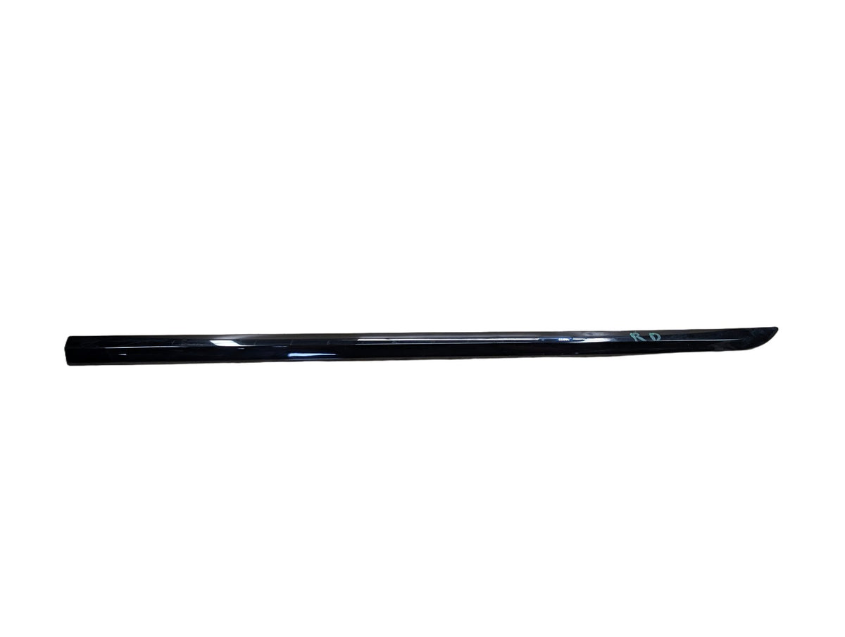 2016-2019 BMW 740i G12 Rear Left Driver Exterior Door Trim Molding 7397869 OEM