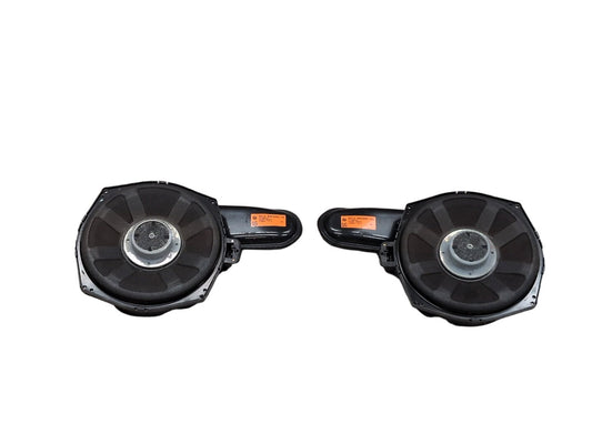 2004-2010 BMW M6 E64 Left Right Seat Speaker Subwoofer SET 6943082 OEM
