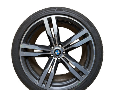 OEM BMW G11 G12 G32 740 750 M760 Wheel Rim 20x10" ET41 Double Spoke Style 648M