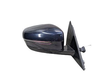 NOTE* OEM BMW G30 540 M550 Right Passenger Side Mirror Blind Spot SHADOW GLOSS