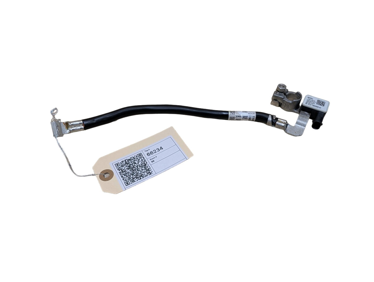 OEM BMW G01 G12 G30 X3 530 540 M550 Negative Battery Cable Terminal IBS Sensor