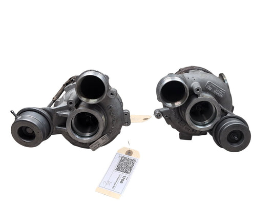 OEM BMW F06 F10 F12 F13 F85 F86 M5 M6 X5M Engine S63 Turbos Turbocharger SET