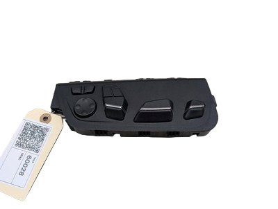 12-17 OEM BMW F10 F01 F02 750 M5 LCI Front Passenger Driver Seat Control Switch