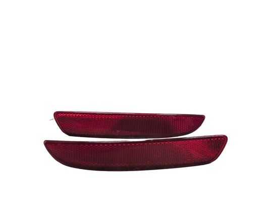 2007-2013 BMW X5 E70 Rear Left Right Bumper Reflectors SET 7158950