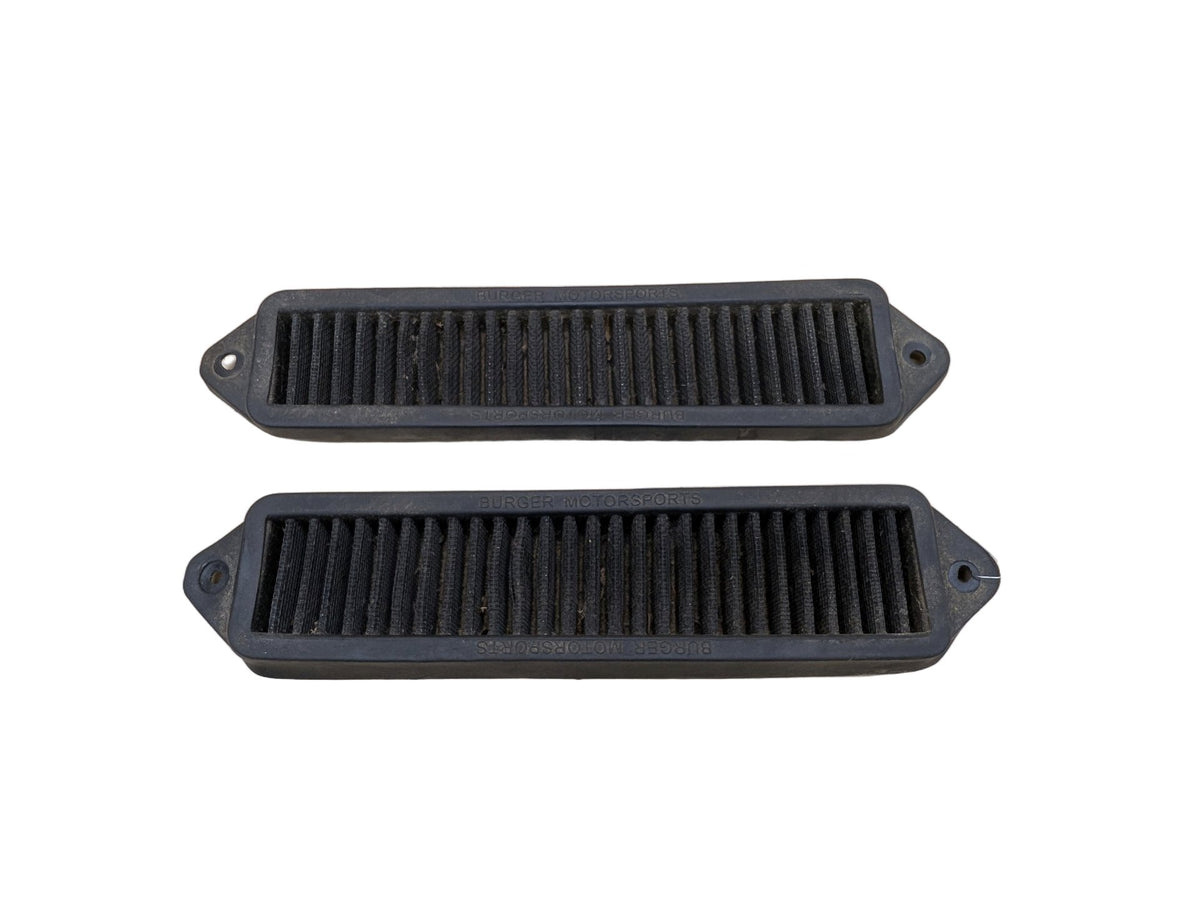 BURGER MOTORSPORTS 07-13 BMW E92 E93 E90 Left Right Side Cowl FILTERS SET