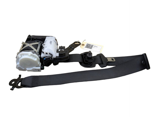 OEM BMW G11 G12 740 750 M760 Front Right Passenger Seat Belt Retractor Black