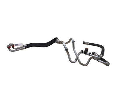 2010-2017 BMW F07 535i GT xDrive N55B30M0 Engine Oil Cooler Line Return Flow SET 7636941