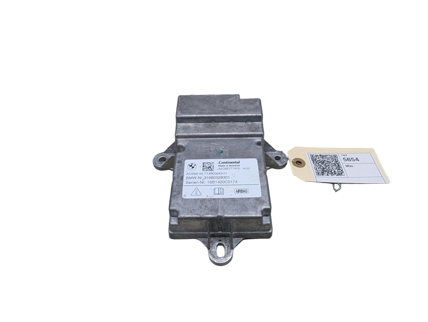 PRE-LCI OEM BMW F90 F97 G01 G12 G30 Air Bag SRS ICM Control Module Unit