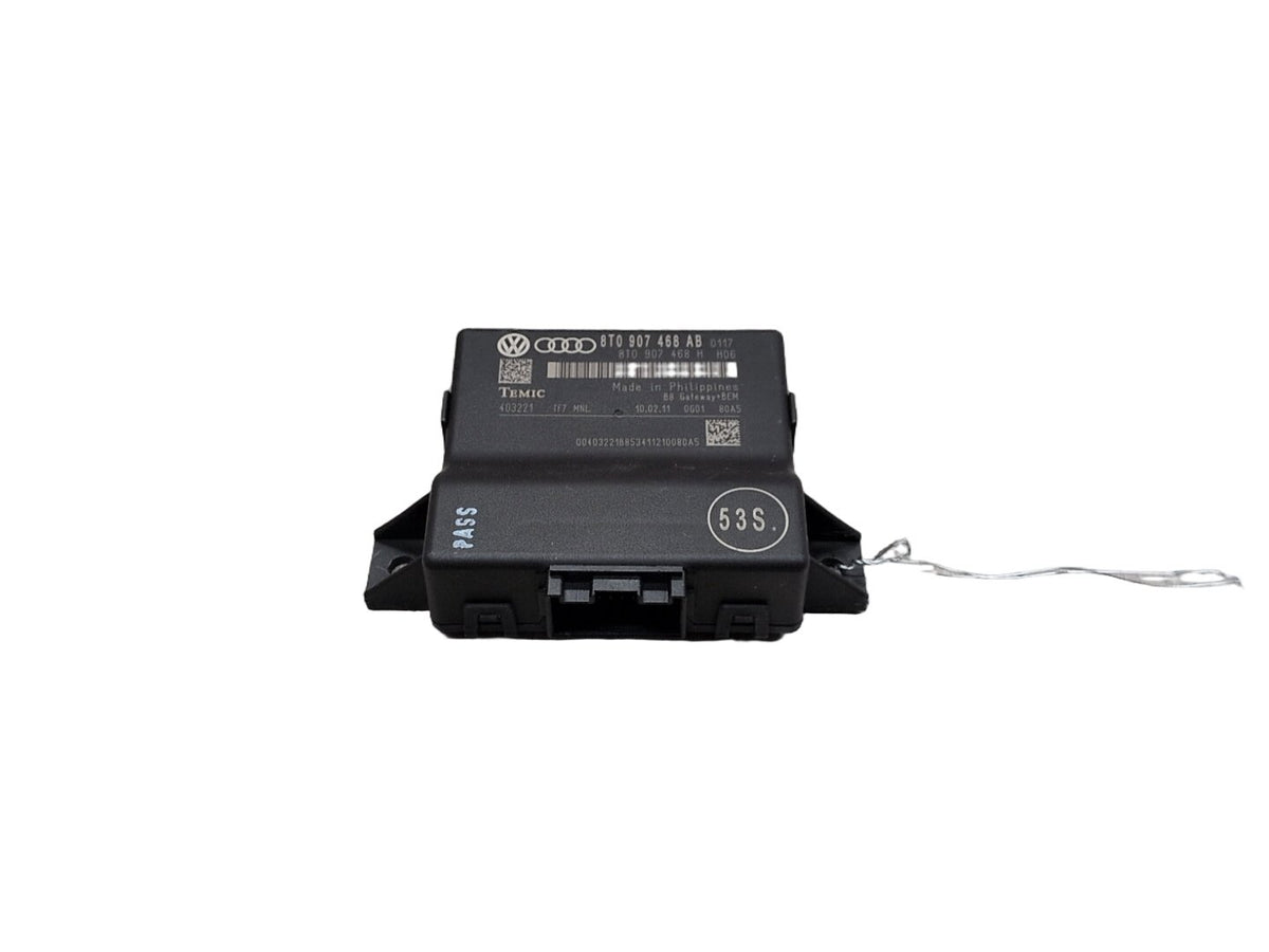 2008-2017 Audi S5 8T Gateway Control Module 8T0907468AB