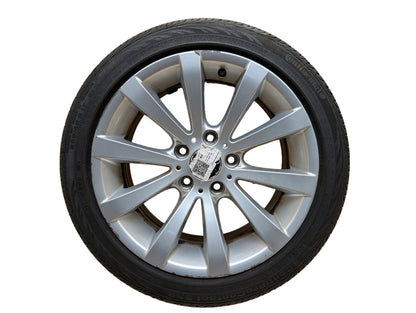 06-13 OEM BMW E90 E92 E93 328 335 Wheel Rim 17x8 ET34 V-Spoke Style 285