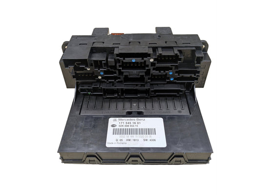 2009-2011 Mercedes-Benz SLK-Class R171 Rear Power Distribution Fuse Box A1715451601 OEM