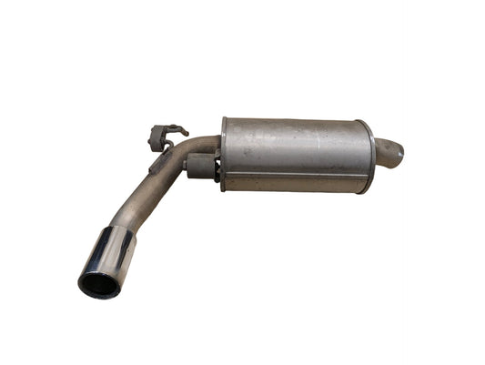 14-17 BMW F30 328d Diesel Rear End Exhaust Muffler W Tip Unit 8512641 OEM