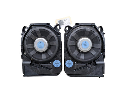 2008-2013 BMW 128i E82 Left Right Seat Speaker Subwoofer SET 9143143
