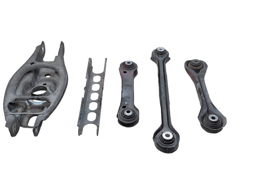 OEM BMW E82 E90 E92 Rear Left Driver Upper Lower Wishbone Control Arms SET