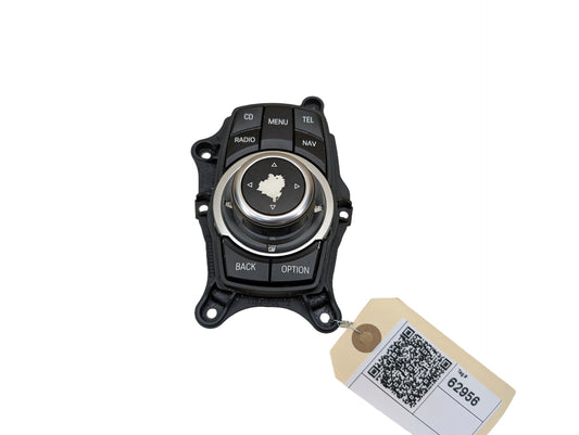 09-13 OEM BMW E82 E90 E92 E93 335 M3 CIC Navigation iDrive Controller Knob