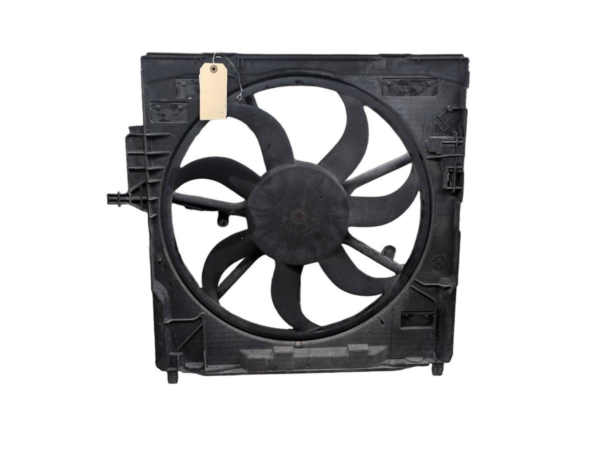 2007-2013 BMW X5 E70 Radiator Fan Shroud Housing w/ Motor 7558428