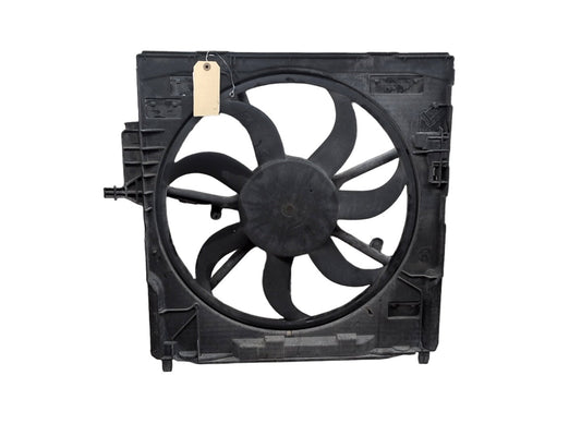 2007-2013 BMW X5 E70 Radiator Fan Shroud Housing w/ Motor 7558428